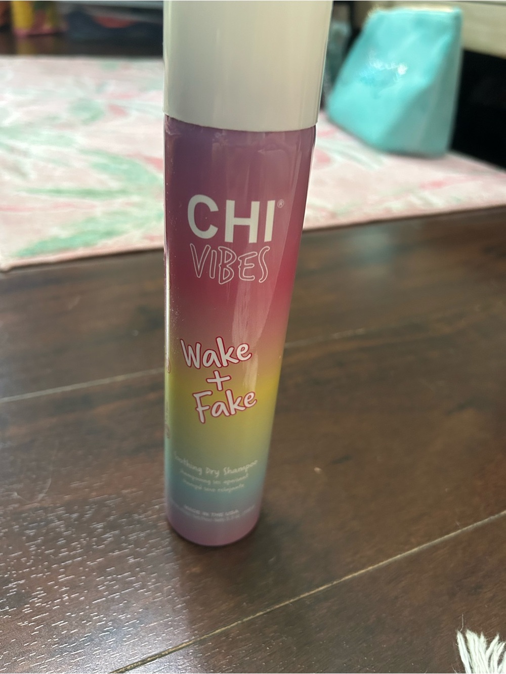 CHI Vibes Wake + Fake Dry Shampoo - Pink Gradient